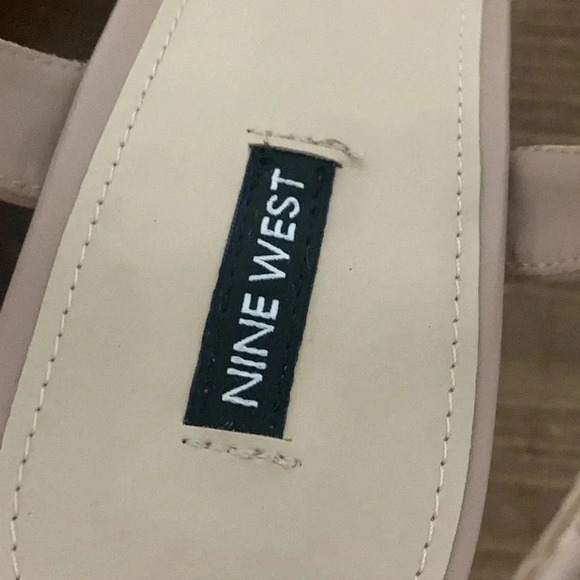 Women’s Nine West Nude Wedges Size 11M EUC - Picture 5 of 7